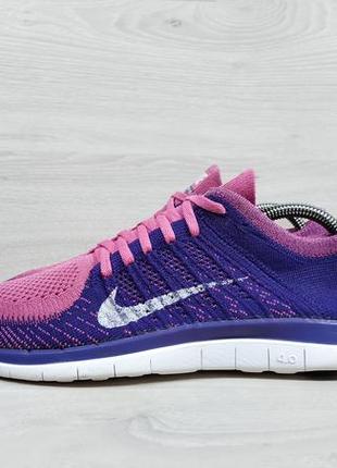 Легкие женские спортивные кроссовки nike free flyknit оригинал, размер 41