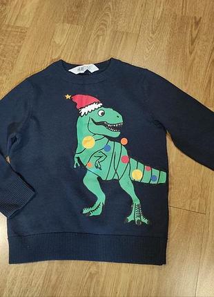 Тонкий светр h&m - 98/104 розм. на 2/4 роки