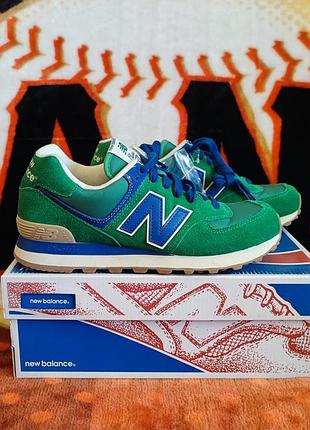 Оригінал. кросівки new balance 574 classic 2014 року. новенькі, в коробці.