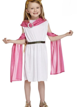 Гречанка римлянка henbrandt карнавальное платье на 7-10 лет