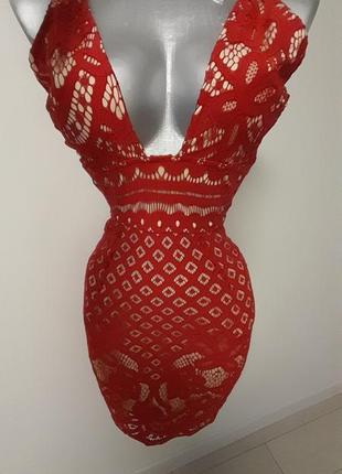 Платье ❤️❤️❤️ красное платье