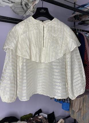 Massimo dutti сорочка блуза блузка рубашка