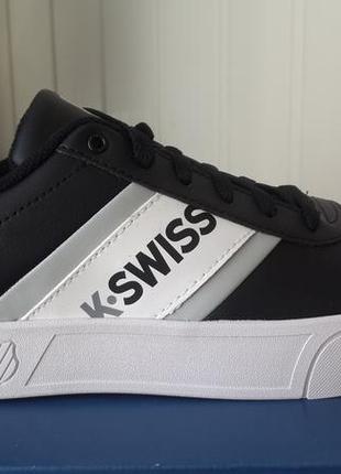 K-swiss оригинал 44 ст. 28,5 см новые кожаные кроссовки
