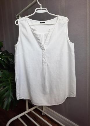 Базова блуза з льоном laura torelli