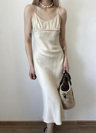 Сукня комбінація в білизняному стилі