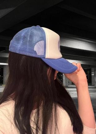 Топ ❤️🧢 кепка бейсболка big shark original street wear white blue белая голубая2 фото