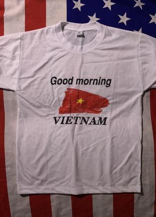 Футболка good morning vietnam
