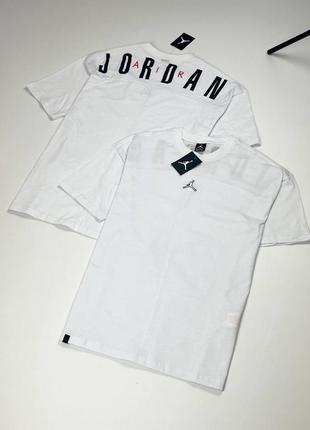 Jordan футболка оверсайз