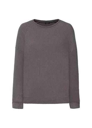 Джемпер вафельної в'язки з віскозою для жінки esmara s