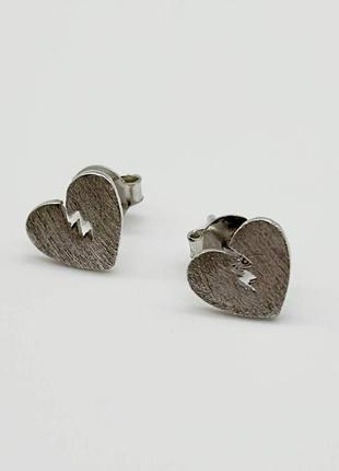 Серебряные серьги