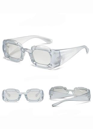 Серебряные очки