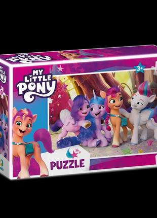 Дитячі пазли my little pony "подружки назавжди" dodo 200387 50 елементів