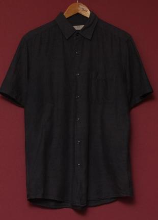 Uniqlo рр m рубашка льнаная рубашка из льна linen cotton