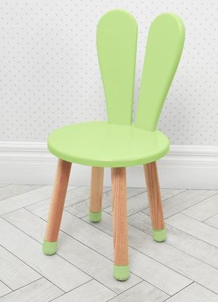 Детский стульчик bambi 04-2g-round зеленый
