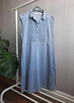 Бавовняна сукня з кишенями custommade