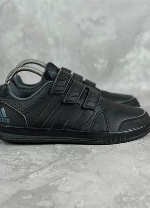 Adidas детские кроссовки на липучках оригинал размер 36