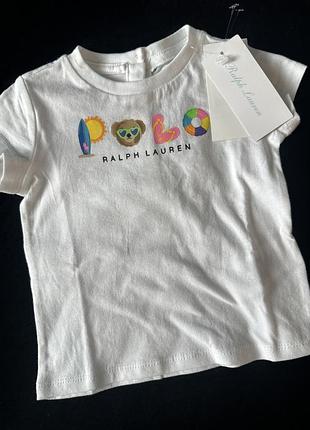 Футболка детская polo ralph lauren