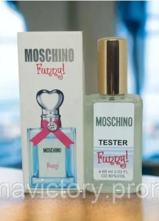 Moschino funny духи для жінок 60 мл (москіно фанні) тестер франція