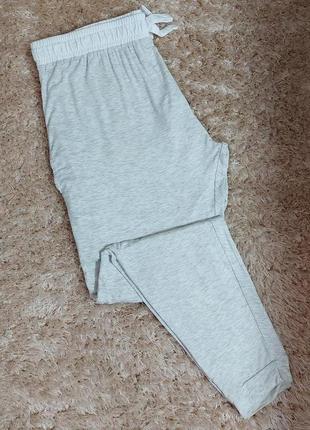Легкие пижамные брюки для дома и сна с карманами, анг. 12-14 р. (евро 40-42 г.)