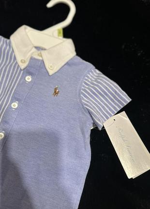 Комбенизон детский polo ralp lauren