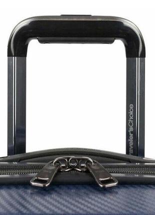 Набор вилиз traveller's choice granville ii из 2 предметов (чемодан + удобная кладь)...
