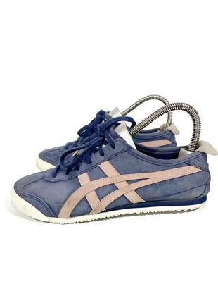 Замшеві кросівки asics onitsuka tiger mexico 66