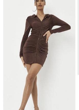 Платье с рукавом missguided