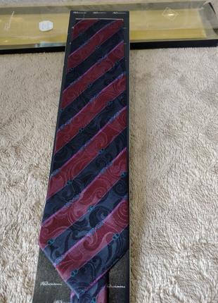 Ексклюзивный шелковый галстук от feliciani