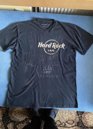 Винтажная футболка hard rock cafe