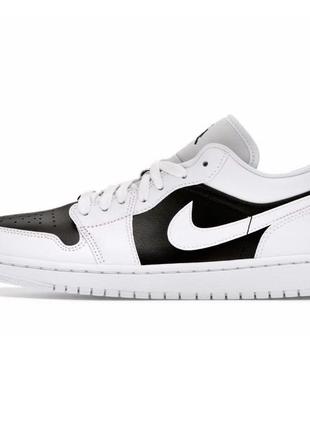 Мужские кроссовки nike air jordan black-white