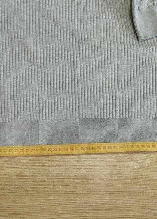 Джемпер m&s ворот на молнии кофта в составе вискоза