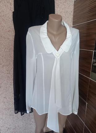 Колекційна блузка з бантом esprit