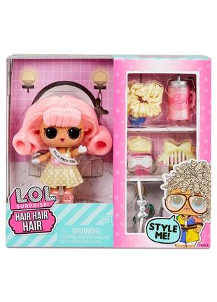 Детская кукла стильные прически l.o.l. surprise! 580348-2 серии "hair hair hair"