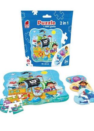 Пазли "пірати", 49 дет