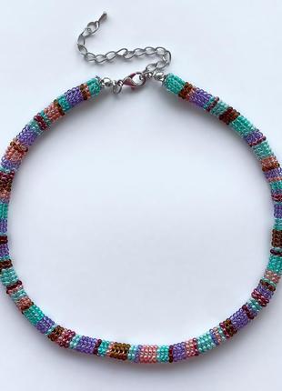 Hand made necklace “gypsy” ожерелье &lt;unk&gt; украшения из бисера