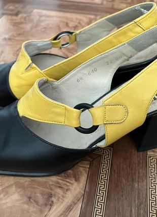 Стильные босоножки,нат.кожа