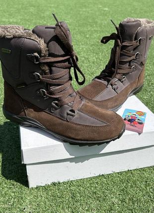 Жіночі трекінгові зимові черевики trespass waterproof lowa merrell1 фото