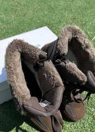 Жіночі трекінгові зимові черевики trespass waterproof lowa merrell9 фото