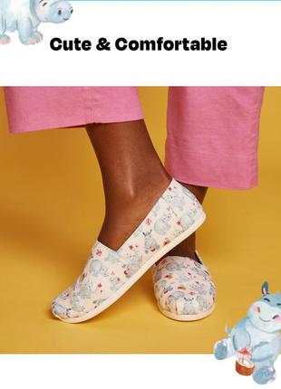 Жіночі мокасини, кеди toms alpargata