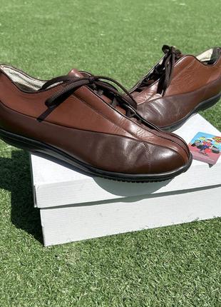 Чоловічі шкіряні черевики кросівки giorgio venuti firenze prada armani