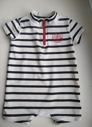 Gap купальный костюм 0-6 мес 60 см