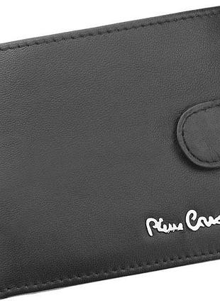 Чоловічий шкіряний гаманець pierre cardin tilak09 323a чорний -