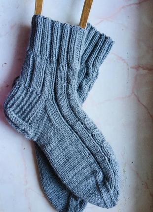 В’язані шкарпетки для чоловіків