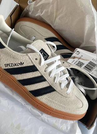 Кроссовки женские adidas player spezial ivory