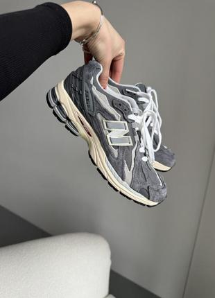 Кроссовки new balance 1906d grey/beige