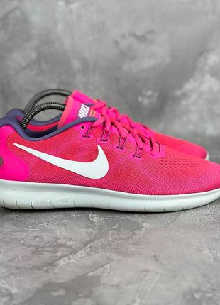 Nike free run женские спортивные кроссовки оригинал размер 40.5
