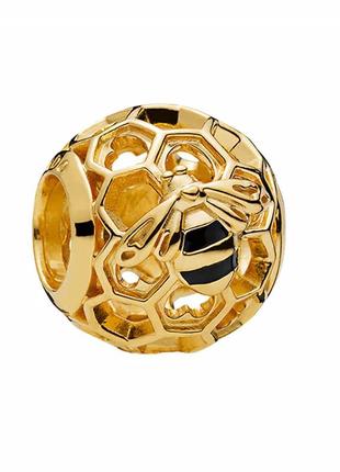 Серебряная подвеска со вставкой эмаль