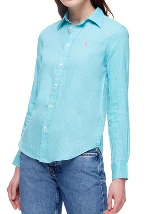 Рубашка из чистого хлопка ralph lauren sport