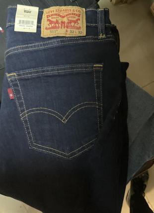 Джинсы мужские levis, оригинальные, Tommy привезенные из сша