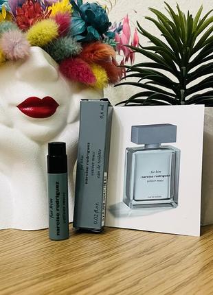 Оригінал пробник парфум туалетна вода narciso rodriguez for him vetiver musc